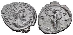 Ancient Coins - Tetricus I (AD 271-274). Radiate / Antoninianus. Treveri, 272-3.  R/ PAX