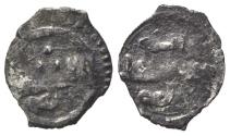 World Coins - ISLAMIC Italy, Sicily, Palermo. Ruggero II (1105-1154). AR Kharruba. Arab legend. R/ Arab legend.