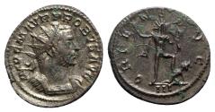 Ancient Coins - Probus (276-282). Radiate / Antoninianus - Lugdunum - R/ Sol