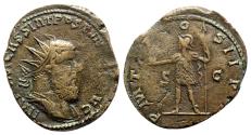 Ancient Coins - Postumus (260-269). Æ Sestertius - Treveri