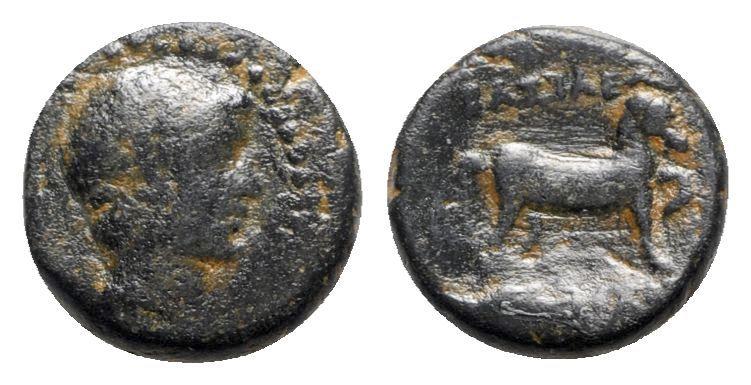 Ancient Coins - Seleukid Kings, Antiochos III (222-187 BC). Æ