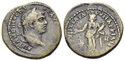 Ancient Coins - Moesia Inferior, Marcianopolis, Caracalla (198-217 AD). Æ 27mm. Quintillianus, consular legate. R/ Homonoia standing