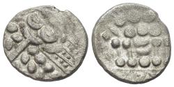 Ancient Coins - Celtic, Durotriges. Uninscribed. Circa 65-20 BC. BI Stater. Cranborne Chase type (Durotrigan E).  Ex Geoff Cottam collection