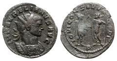 Ancient Coins - Aurelian (270-275). Radiate - Mediolanum