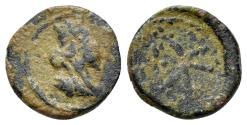 Ancient Coins - Cyrrhestica, Beroea(?). Pseudo-autonomous issue, time of the Antonines (138-192). Æ 10mm RARE