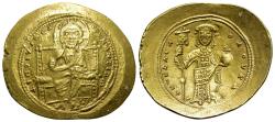 Ancient Coins - Constantine X Ducas (1059-1067). AV Histamenon Nomisma. Constantinople, c. 1059-1067.