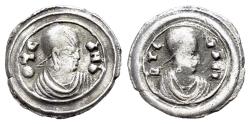 Ancient Coins - Kingdom of Axum, Ousanas I (AD 325-345) AR Unit or Argyros. Circa AD 325-345.
