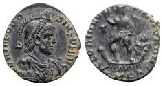 Ancient Coins - Theodosius I (379-395). Æ - Cyzicus