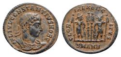 Ancient Coins - Constantius II (Caesar, 324-337). Æ - Antioch