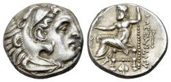 Ancient Coins - KINGS of MACEDON. Antigonos I Monophthalmos. As Strategos of Asia, 320-306/5 BC, or king, 306/5-301 BC. AR Drachm. In the name and types of Alexander III. Abydos mint.
