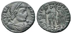 Ancient Coins - Vetranio (AD 350). Æ Maiorina. Siscia. EXTREMELY FINE