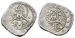 Ancient Coins - Michael II Palaeologus (1391-1425) Half Stavraton. Constantinople mint. Scarce