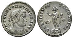 Ancient Coins - Constantine I (307/310-337). Æ Follis. Lugdunum, 315-6. EXTREMELY FINE. Ex trésor de Chitry, exemplaire n 1963