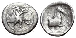 Ancient Coins - Thessaly, Trikka, c. 440-400 BC. AR Hemidrachm