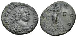 Ancient Coins - Carausius (Romano-British Emperor, AD 286-293). BI Antoninianus. London mint. R/ PAX