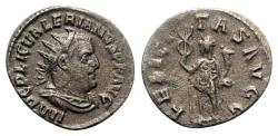 Ancient Coins - Valerian I (253-260). AR Antoninianus - Antioch - R/ Felicitas