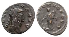 Ancient Coins - Gallienus (253-268). Antoninianus - Siscia - R/ Fortuna
