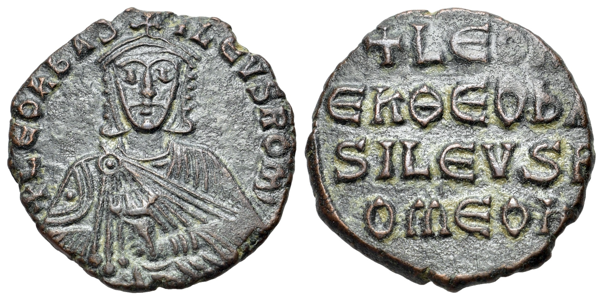 Leo VI (886-912). Æ 40 Nummi - Constantinople | Byzantine Coins