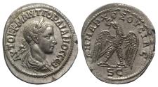 Ancient Coins - Gordian III (238-244). Seleucis and Pieria, Antioch. AR Tetradrachm