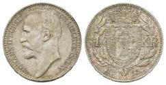 World Coins - Liechtenstein. John II (1858-1929). AR 1 Krone 1915