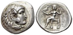 Ancient Coins - Celtic, Eastern Europe, imitating Philip III of Macedon, 3rd-2nd centuries BC. AR Tetradrachm