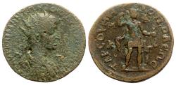 Ancient Coins - Gordian III (238-244). Cilicia, Tarsus. Æ - R/ Artemis
