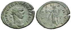 Ancient Coins - Carausius (Romano-British Emperor, AD 286-293). BI Antoninianus. " C " mint. R/ PROVIDENTIA