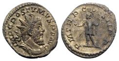 Ancient Coins - Postumus (260-269). AR Antoninianus - Treveri