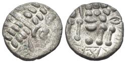 Ancient Coins - Celtic, Durotriges. Uninscribed. Circa 65-20 BC. AR Stater. Omo type type.  Ex Geoff Cottam collection