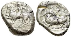 Ancient Coins - Cilicia, Kelenderis, c. 430-420 BC. AR Stater R/ GOAT