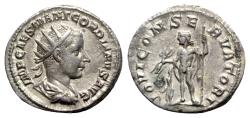 Ancient Coins - Gordian III (238-244). AR Antoninianus - Rome - R/ Jupiter