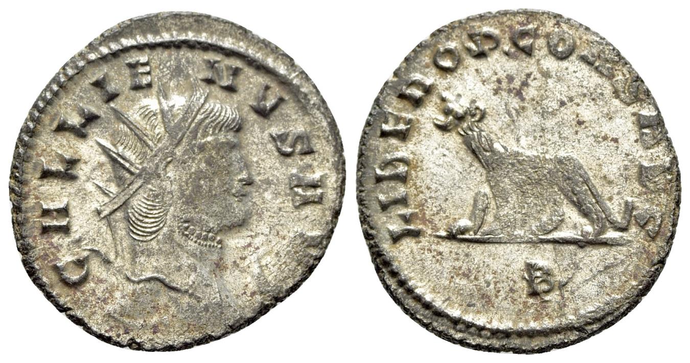 TKC067 ガッリエヌスのアントニニアヌス TKC067 ガッリエヌス帝の