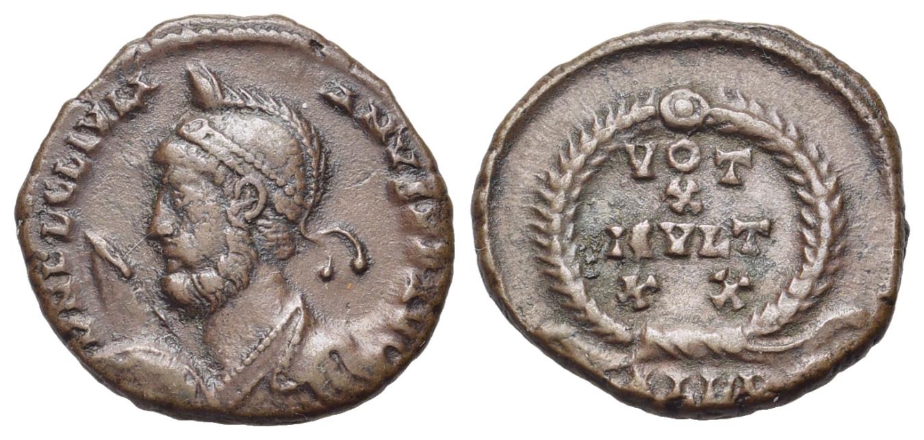 Julian II (AD 360-363) Æ Nummus. Alexandria, AD 361-363. R