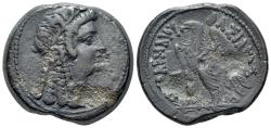 Ancient Coins - Ptolemaic Kings of Egypt, Ptolemy VI (Second sole reign, 163-145 BC). Æ 28mm