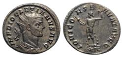 Ancient Coins - Diocletian (284-305). Radiate - Rome - R/ Jupiter