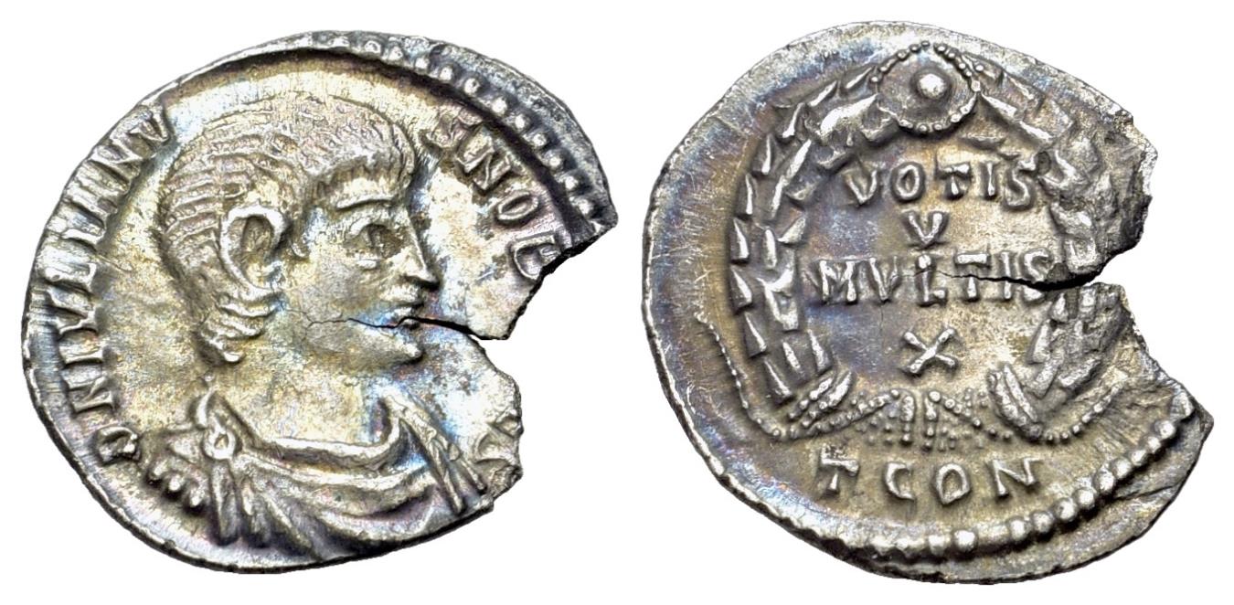Julian II (As Caesar, AD 355-360). AR Siliqua. Arelate (Arles