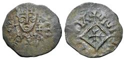 Ancient Coins - AXUM. Hataz (Hethasa). (600-circa 620). Æ 16mm R/ Cross within lozenge.