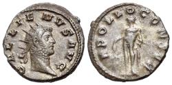 Ancient Coins - Gallienus (AD 253-268). BI Antoninianus. Mediolanum (Milan) mint. 4th emission, AD 262-263. R/ APOLLO