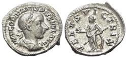 Ancient Coins - Gordian III (AD 238-244). AR Denarius. Rome. R/ VENUS