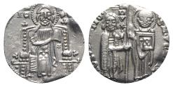 World Coins - Italy, Venezia. Giovanni Soranzo (1312-1327). AR Grosso