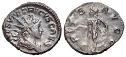 Ancient Coins - Tetricus II (Romano-Gallic Emperor, AD 273-274). Æ Antoninianus. Treveri (Trier) mint. 5th emission, circa late AD 273.  R/ SPES