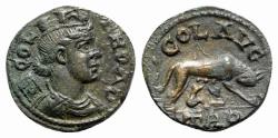 Ancient Coins - Troas, Alexandria, Pseudo-autonomous issue, c. mid 3rd century AD. Æ