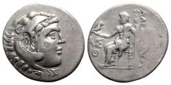 Ancient Coins - Pamphylia, Aspendos, c. 212/11-184/3 BC. AR Tetradrachm - year 9