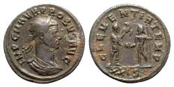 Ancient Coins - Probus (276-282). Radiate / Antoninianus - Cyzicus