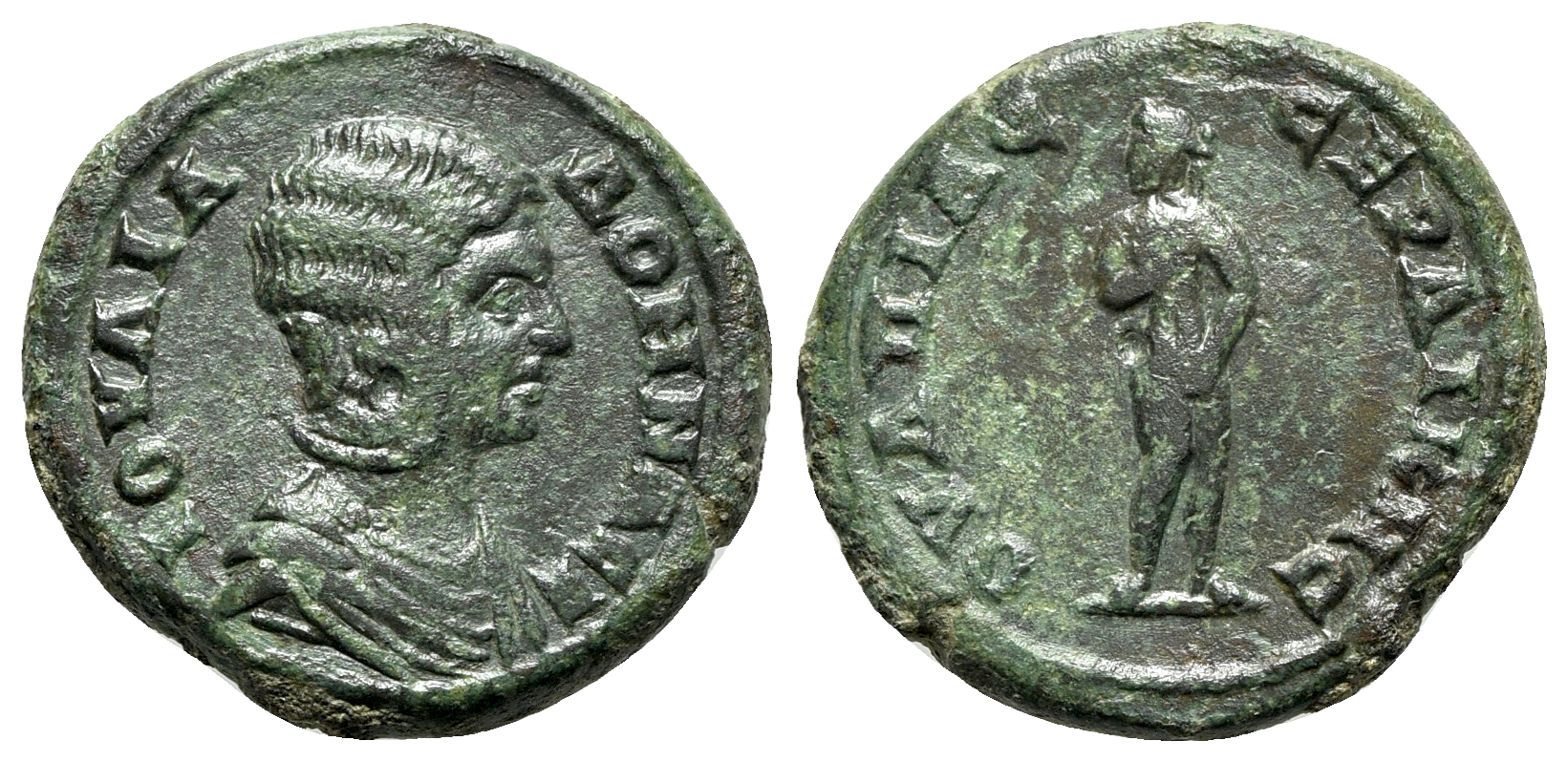 Julia Domna (Augusta, 193-217). Thrace, Serdica. Æ | Roman Provincial Coins