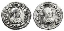 Ancient Coins - Kingdom of Axum, Ousanas I (AD 325-345) AR Unit RARE
