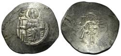 Ancient Coins - Isaac II (First reign, 1185-1195). BI Trachy - Constantinople