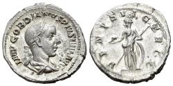 Ancient Coins - Gordian III (AD 238-244). AR Denarius. Rome, AD 240. R/ VENUS
