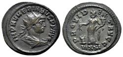 Ancient Coins - Numerian (283-284). Radiate / Antoninianus - Ticinum - R/ Providentia