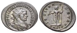 Ancient Coins - Maximianus Herculius (AD 286-305). BI Antoninianus. Ticinum mint. R/ JUPITER